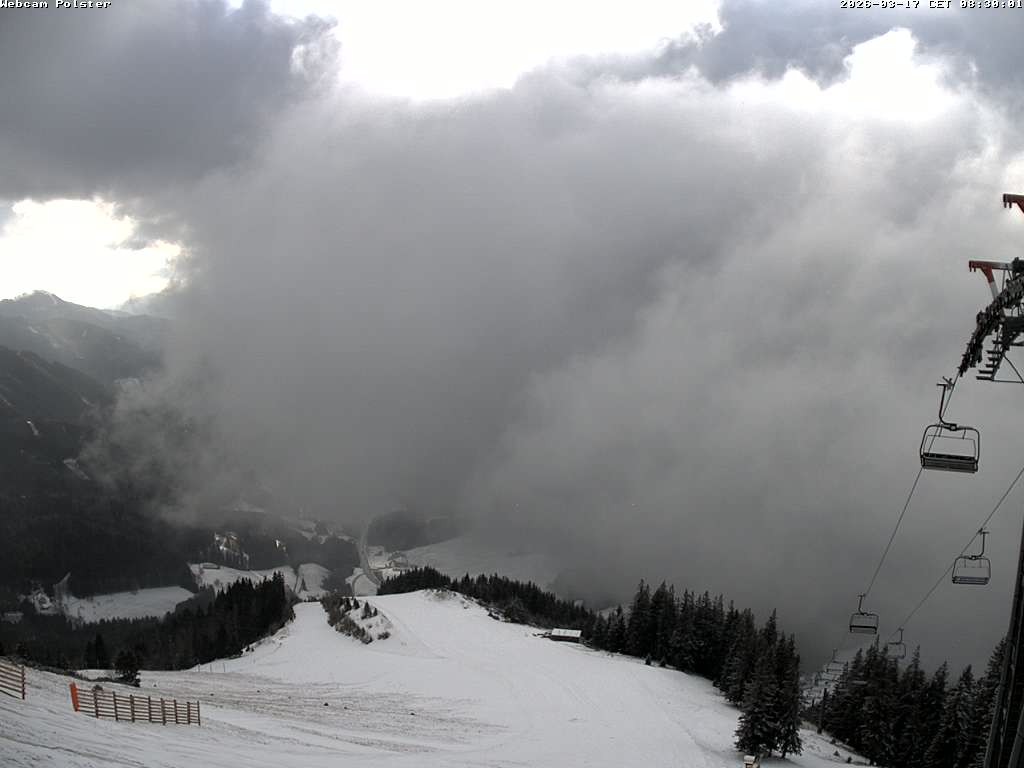 Archiv Foto Webcam Präbichl (Obersteiermark) - Sessellift