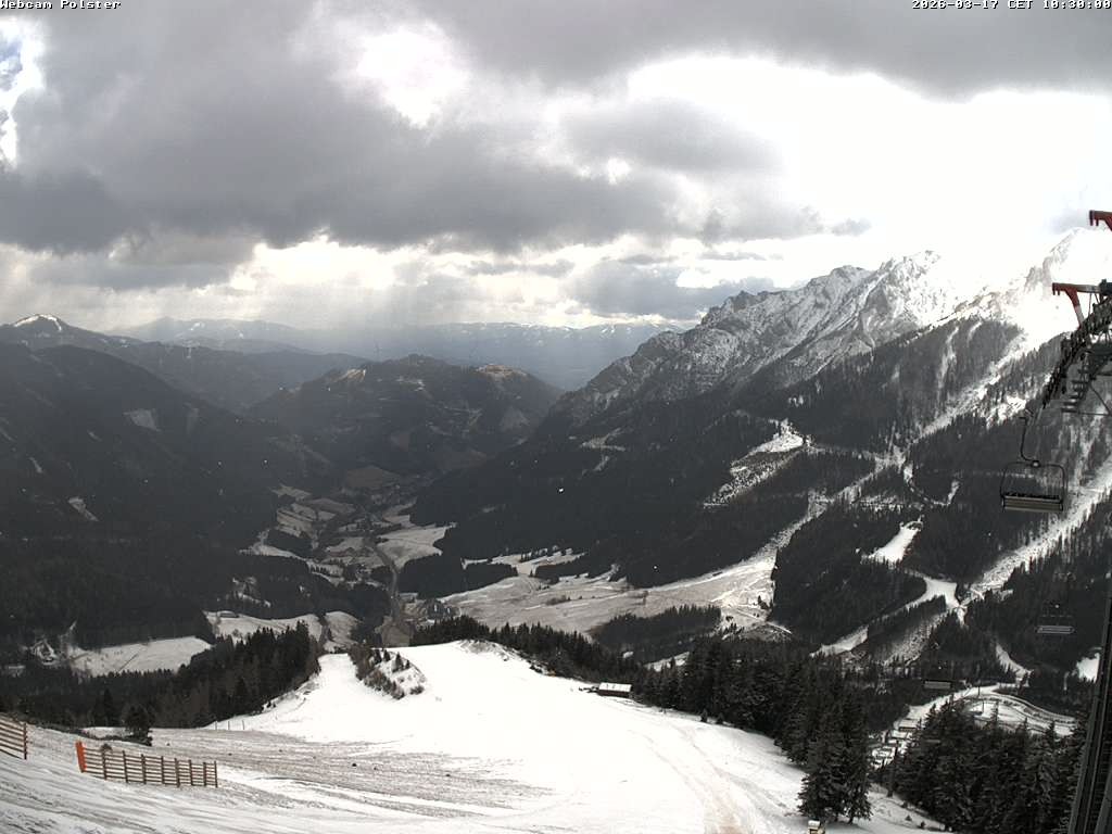 Archiv Foto Webcam Präbichl (Obersteiermark) - Sessellift