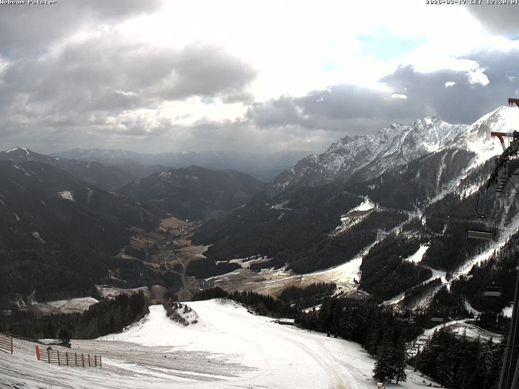 Archiv Foto Webcam Präbichl (Obersteiermark) - Sessellift
