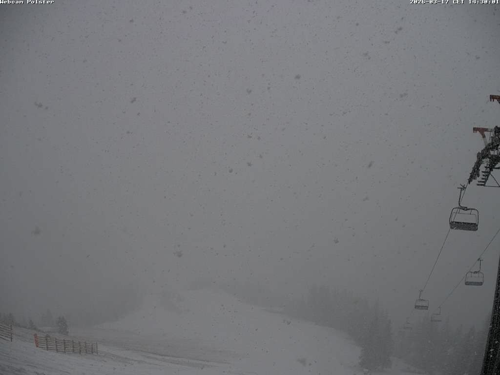 Archiv Foto Webcam Präbichl (Obersteiermark) - Sessellift