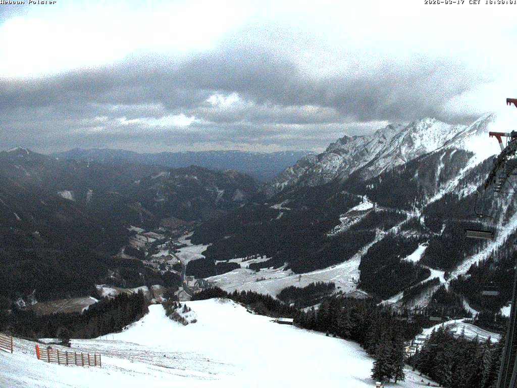 Archiv Foto Webcam Präbichl (Obersteiermark) - Sessellift