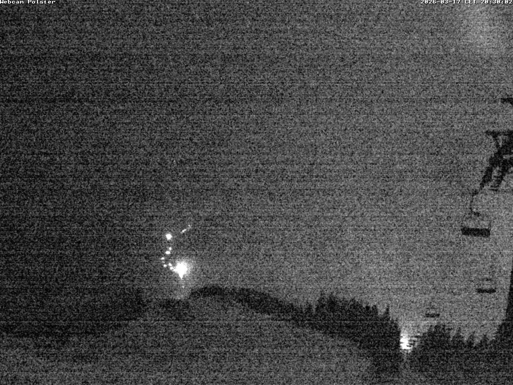 Archived image Webcam Mountain station chairlift Präbichl