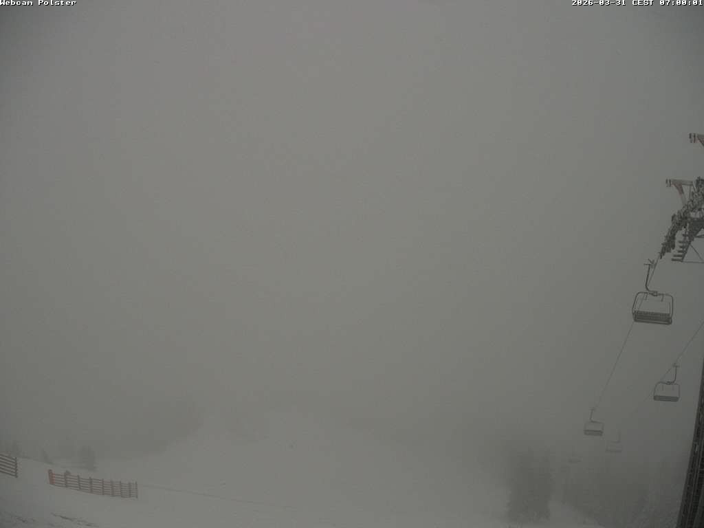 Archiv Foto Webcam Präbichl (Obersteiermark) - Sessellift