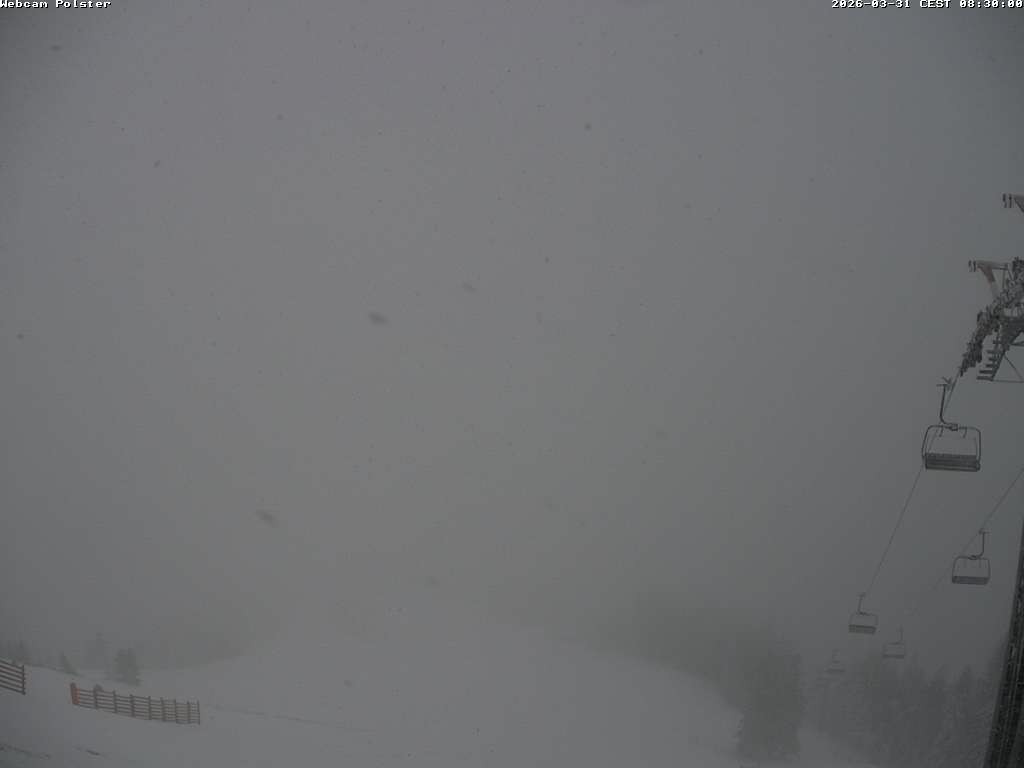 Archiv Foto Webcam Präbichl (Obersteiermark) - Sessellift