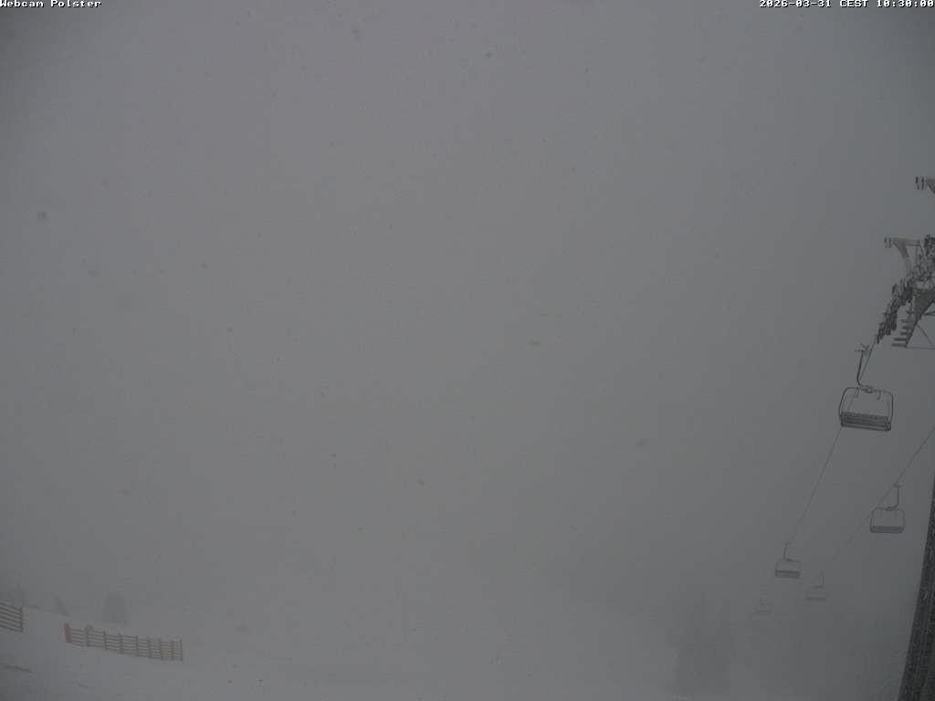 Archiv Foto Webcam Präbichl (Obersteiermark) - Sessellift