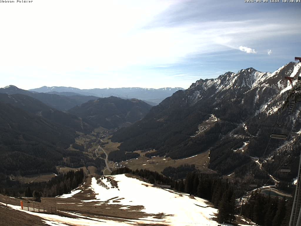 Archiv Foto Webcam Präbichl (Obersteiermark) - Sessellift