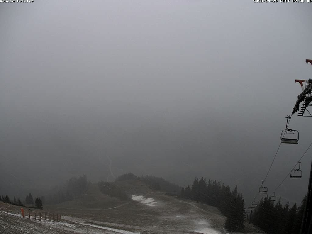 Archiv Foto Webcam Präbichl (Obersteiermark) - Sessellift