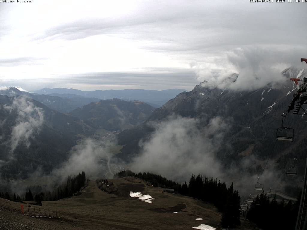 Archiv Foto Webcam Präbichl (Obersteiermark) - Sessellift