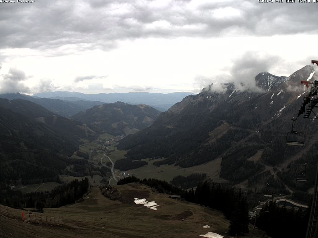Archiv Foto Webcam Präbichl (Obersteiermark) - Sessellift