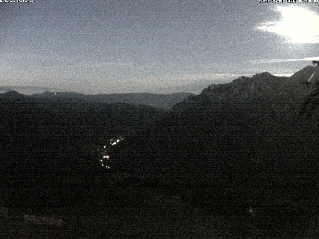 Archived image Webcam Mountain station chairlift Präbichl