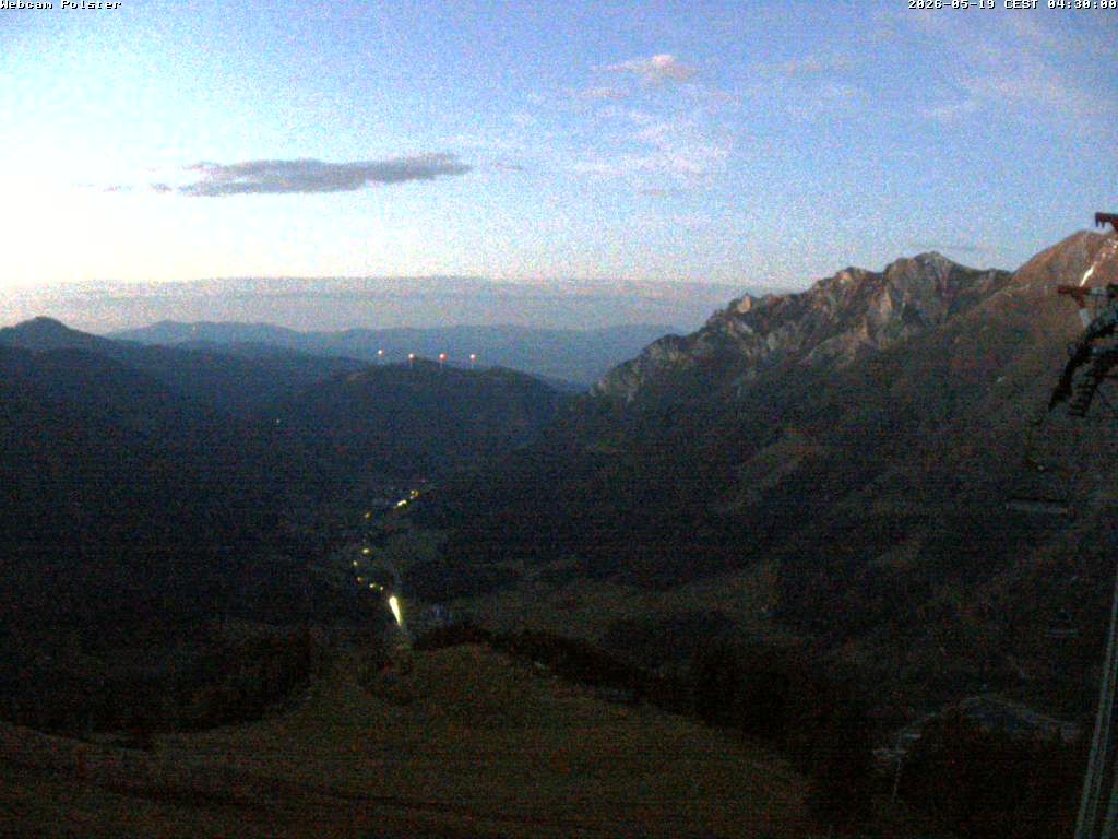 Archiv Foto Webcam Präbichl (Obersteiermark) - Sessellift