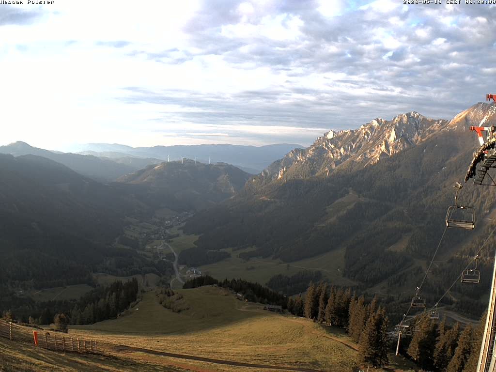 Archiv Foto Webcam Präbichl (Obersteiermark) - Sessellift