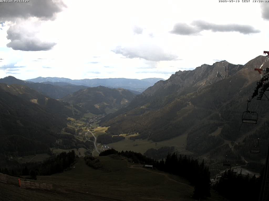 Archiv Foto Webcam Präbichl (Obersteiermark) - Sessellift