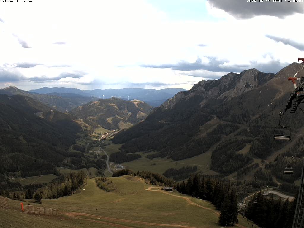Archiv Foto Webcam Präbichl (Obersteiermark) - Sessellift