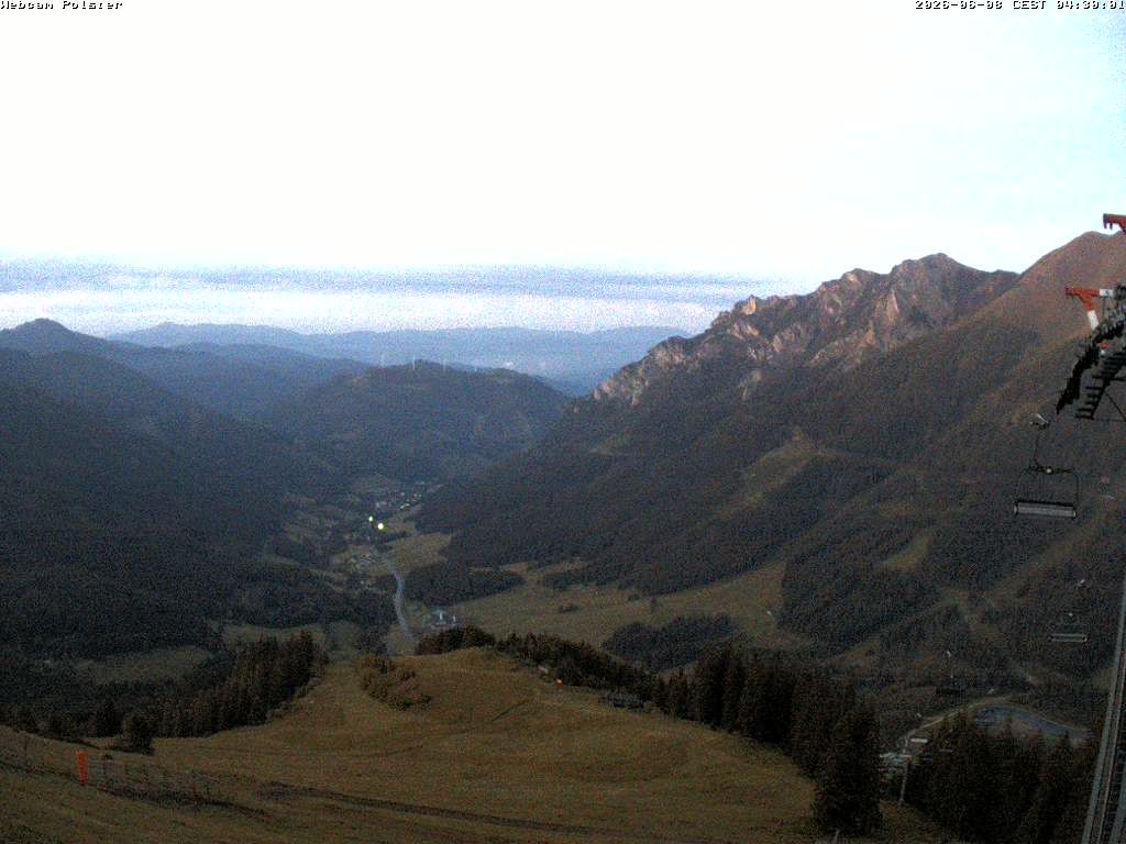 Archiv Foto Webcam Präbichl (Obersteiermark) - Sessellift