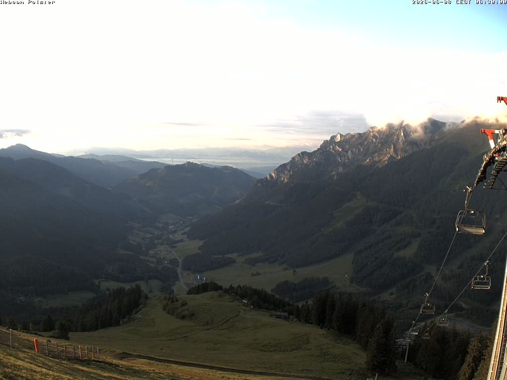 Archiv Foto Webcam Präbichl (Obersteiermark) - Sessellift