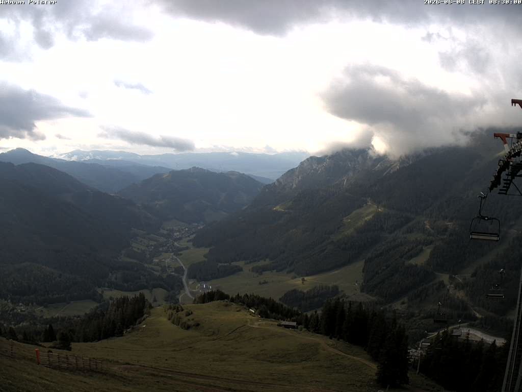 Archiv Foto Webcam Präbichl (Obersteiermark) - Sessellift
