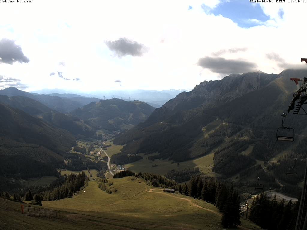 Archiv Foto Webcam Präbichl (Obersteiermark) - Sessellift