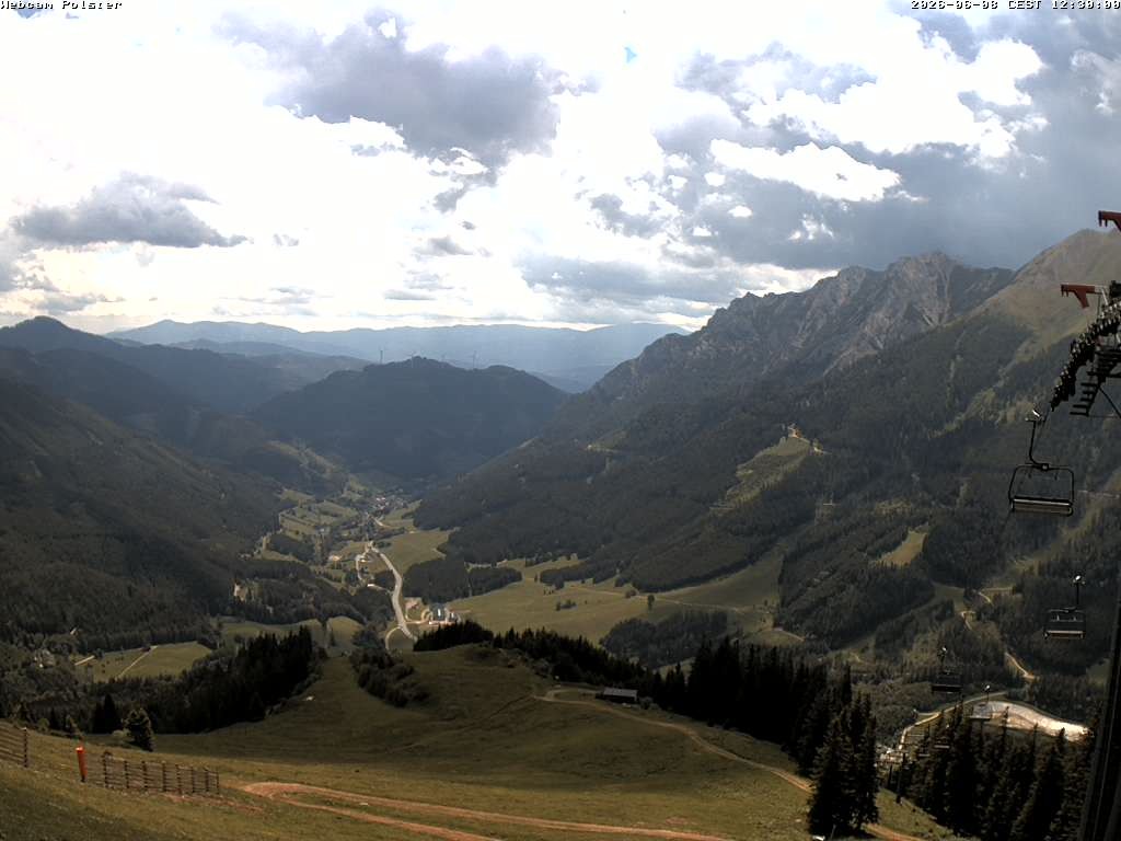Archiv Foto Webcam Präbichl (Obersteiermark) - Sessellift