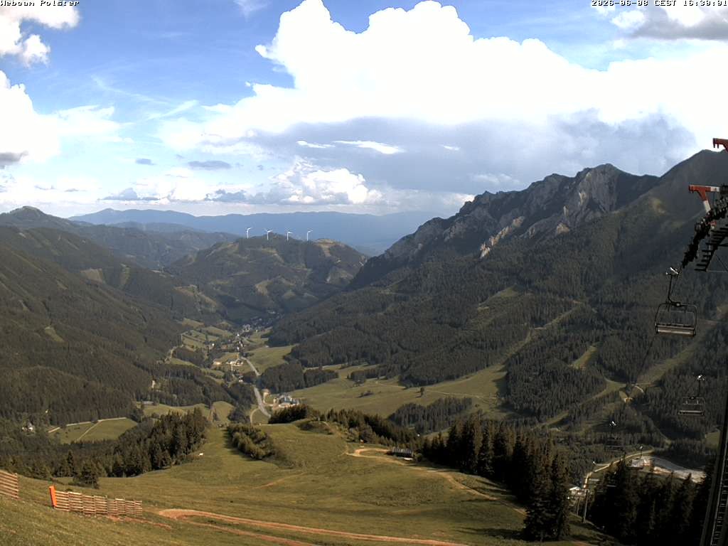 Archiv Foto Webcam Präbichl (Obersteiermark) - Sessellift