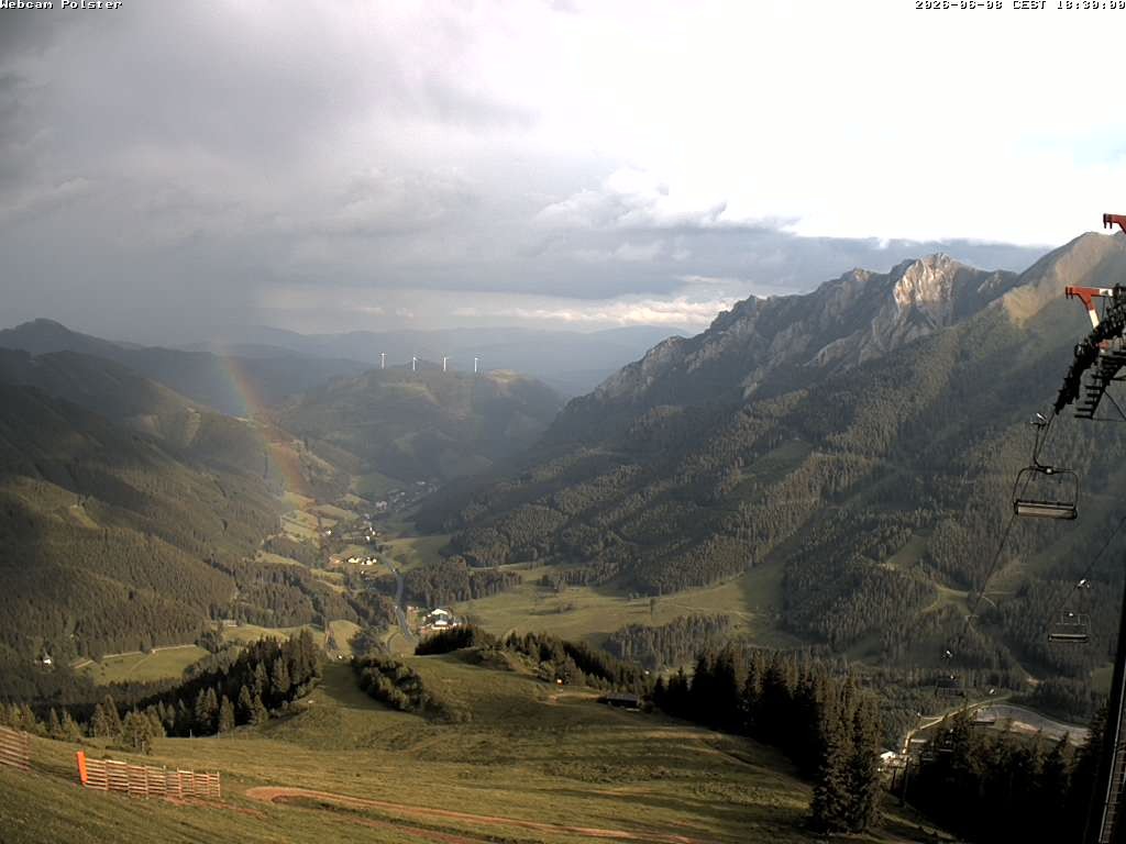 Archiv Foto Webcam Präbichl (Obersteiermark) - Sessellift