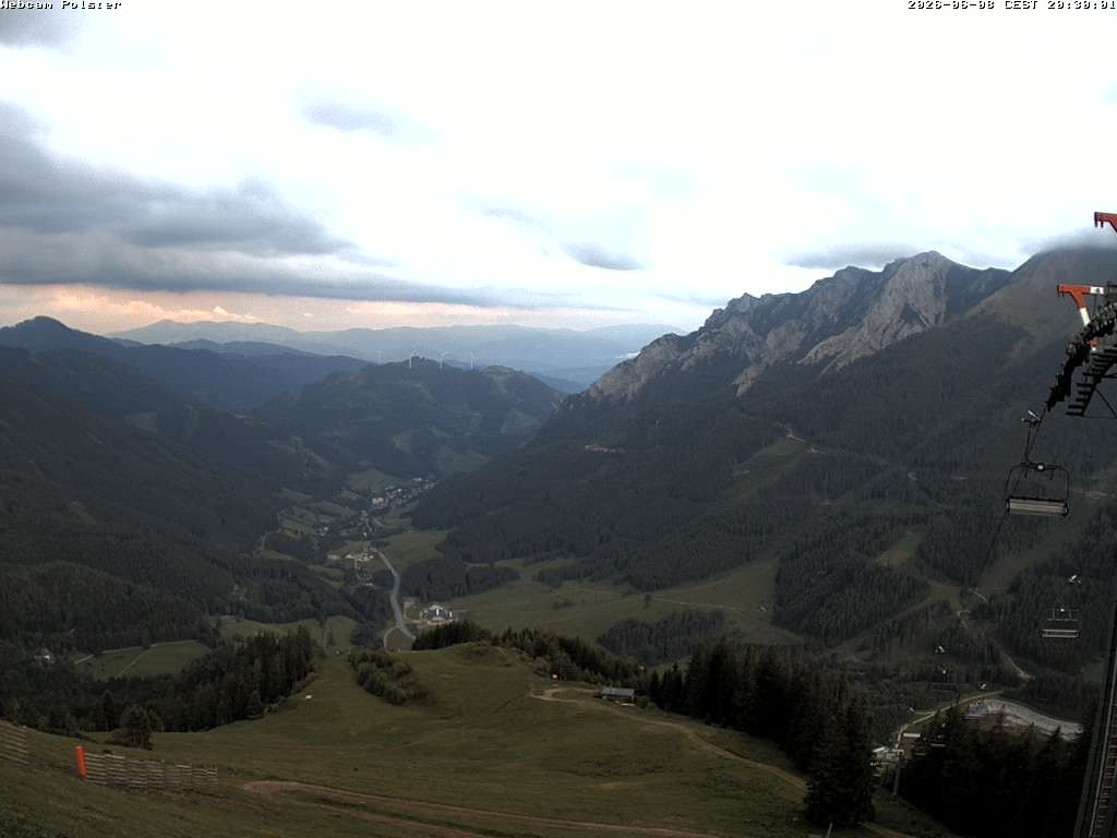 Archiv Foto Webcam Präbichl (Obersteiermark) - Sessellift