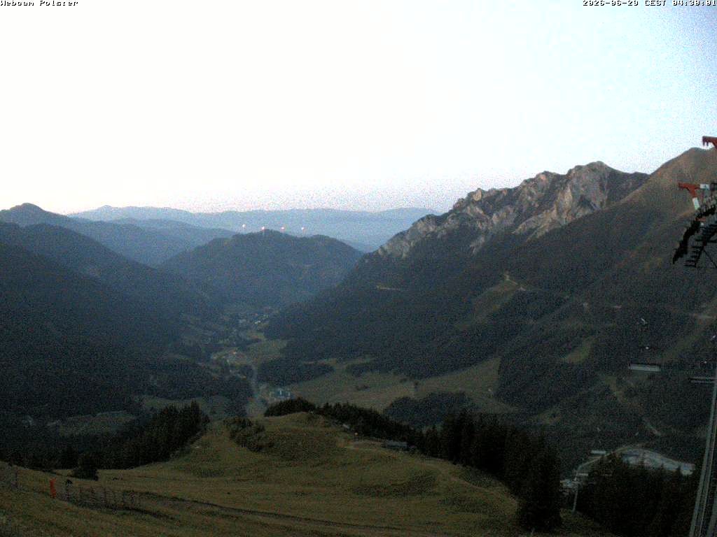 Archiv Foto Webcam Präbichl (Obersteiermark) - Sessellift