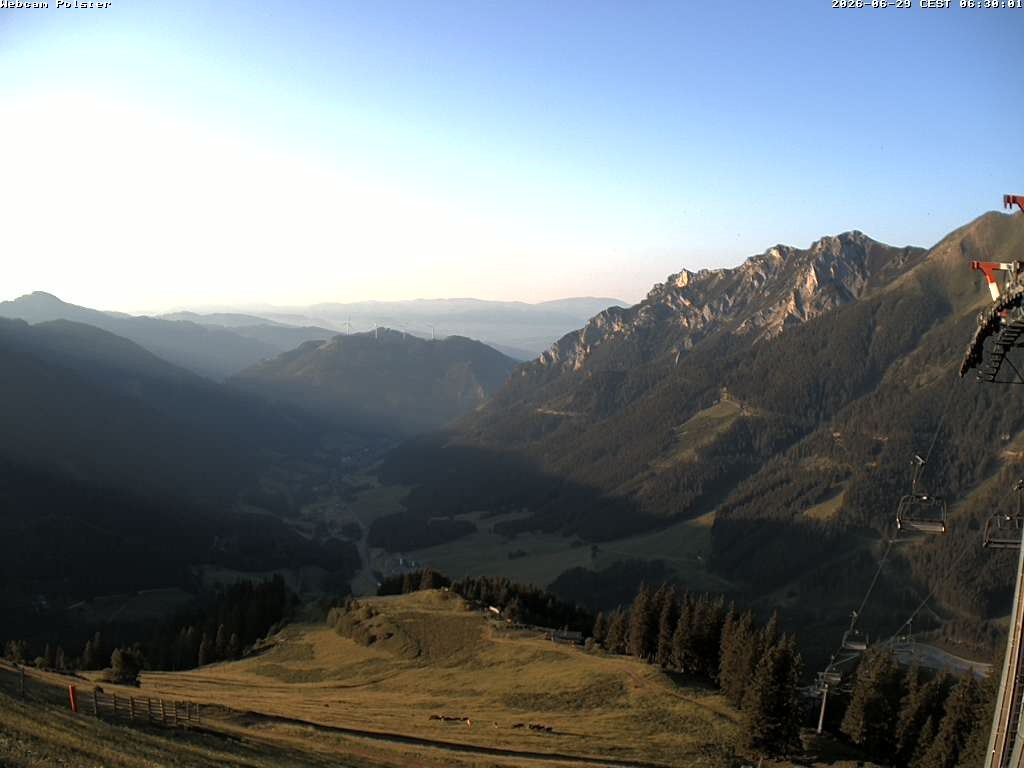 Archiv Foto Webcam Präbichl (Obersteiermark) - Sessellift