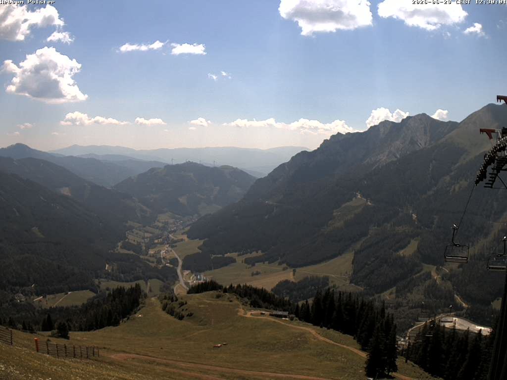 Archiv Foto Webcam Präbichl (Obersteiermark) - Sessellift