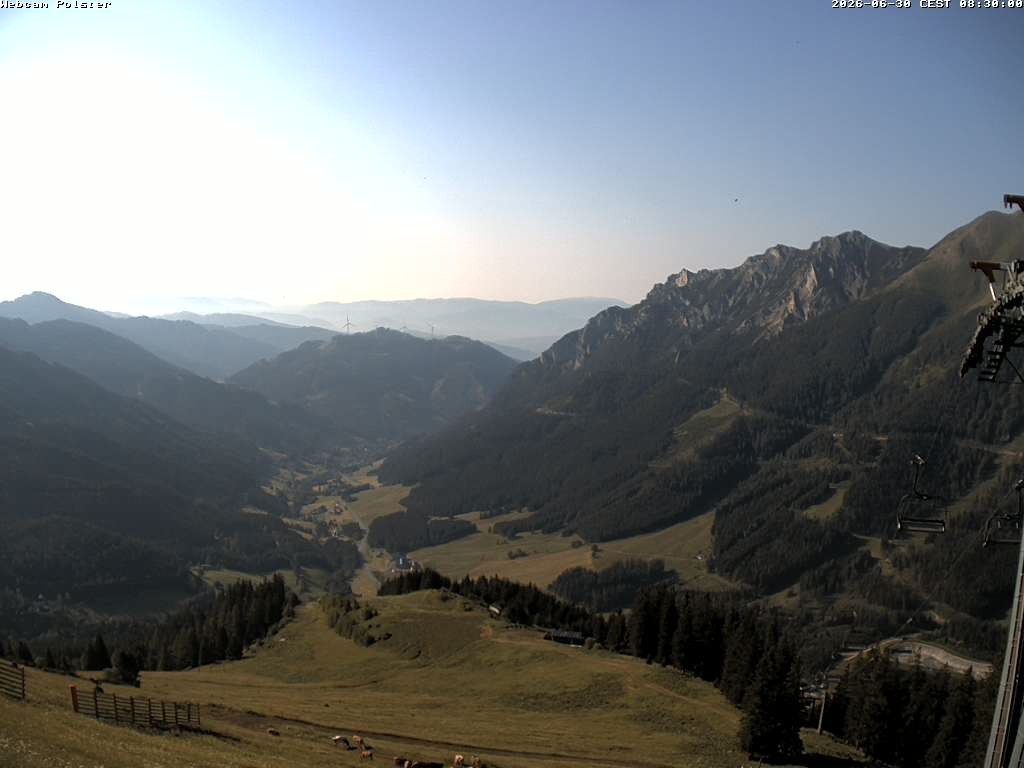 Archiv Foto Webcam Präbichl (Obersteiermark) - Sessellift