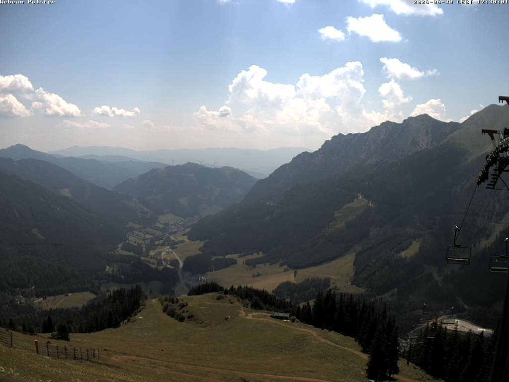 Archiv Foto Webcam Präbichl (Obersteiermark) - Sessellift