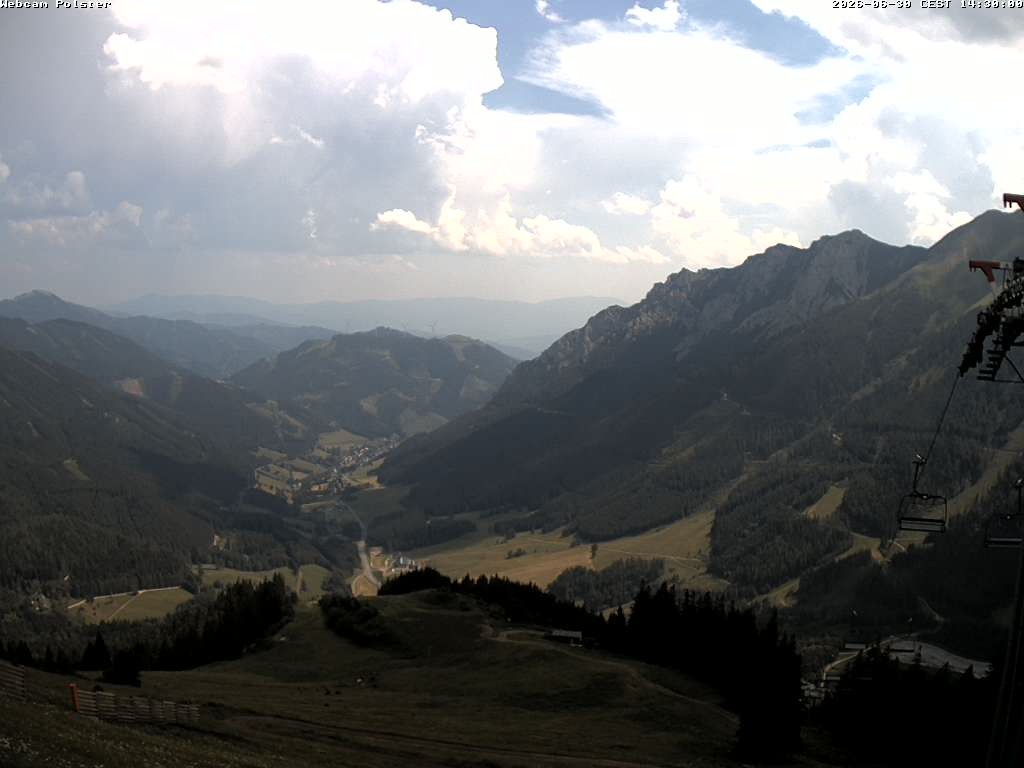 Archiv Foto Webcam Präbichl (Obersteiermark) - Sessellift