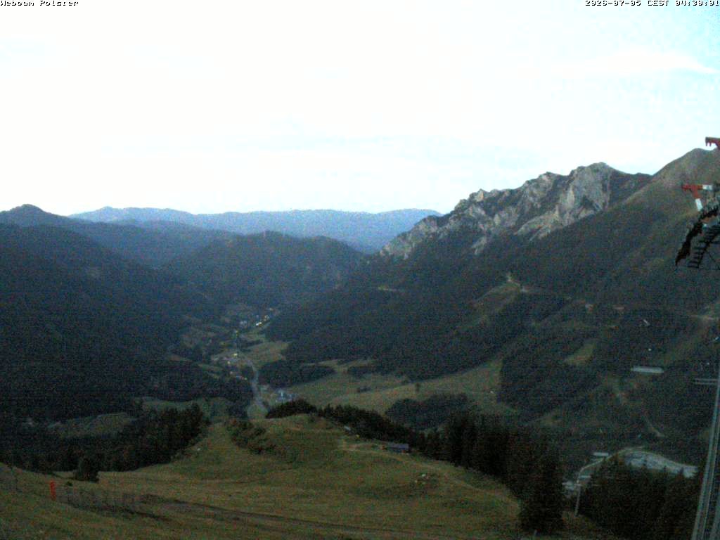 Archiv Foto Webcam Präbichl (Obersteiermark) - Sessellift