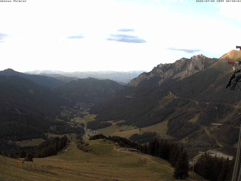 Archiv Foto Webcam Präbichl (Obersteiermark) - Sessellift