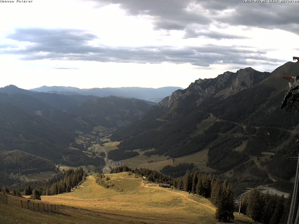 Archiv Foto Webcam Präbichl (Obersteiermark) - Sessellift