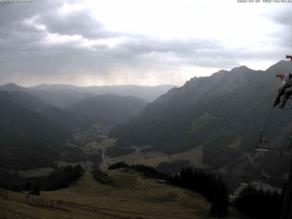 Archiv Foto Webcam Präbichl (Obersteiermark) - Sessellift