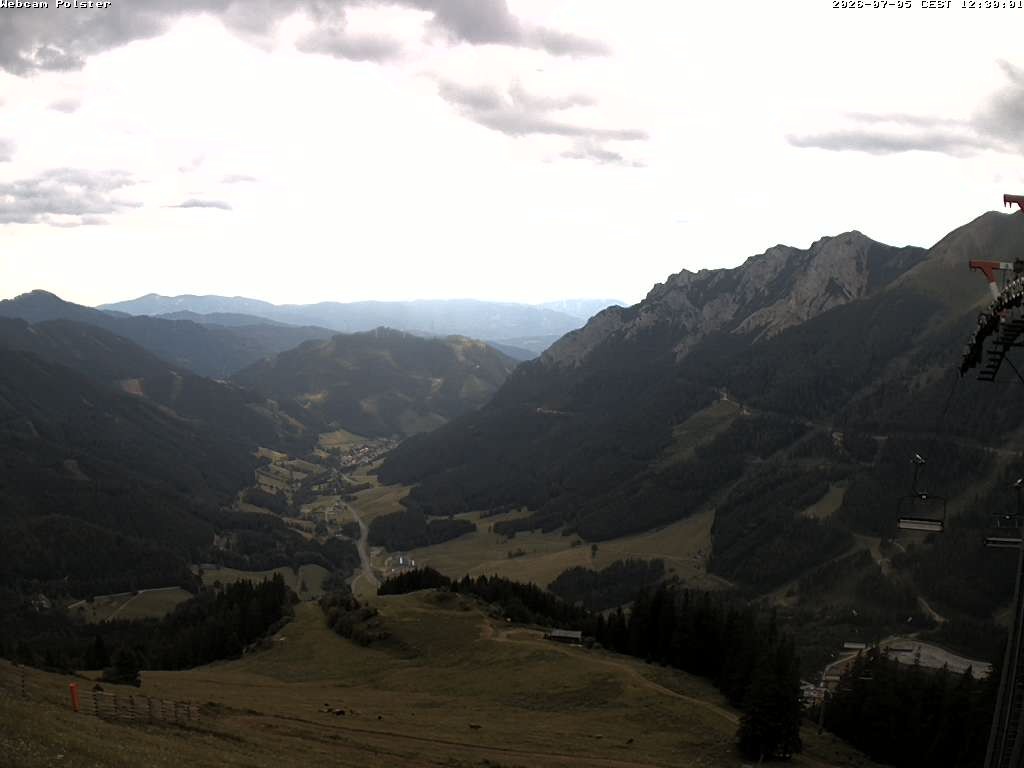 Archiv Foto Webcam Präbichl (Obersteiermark) - Sessellift