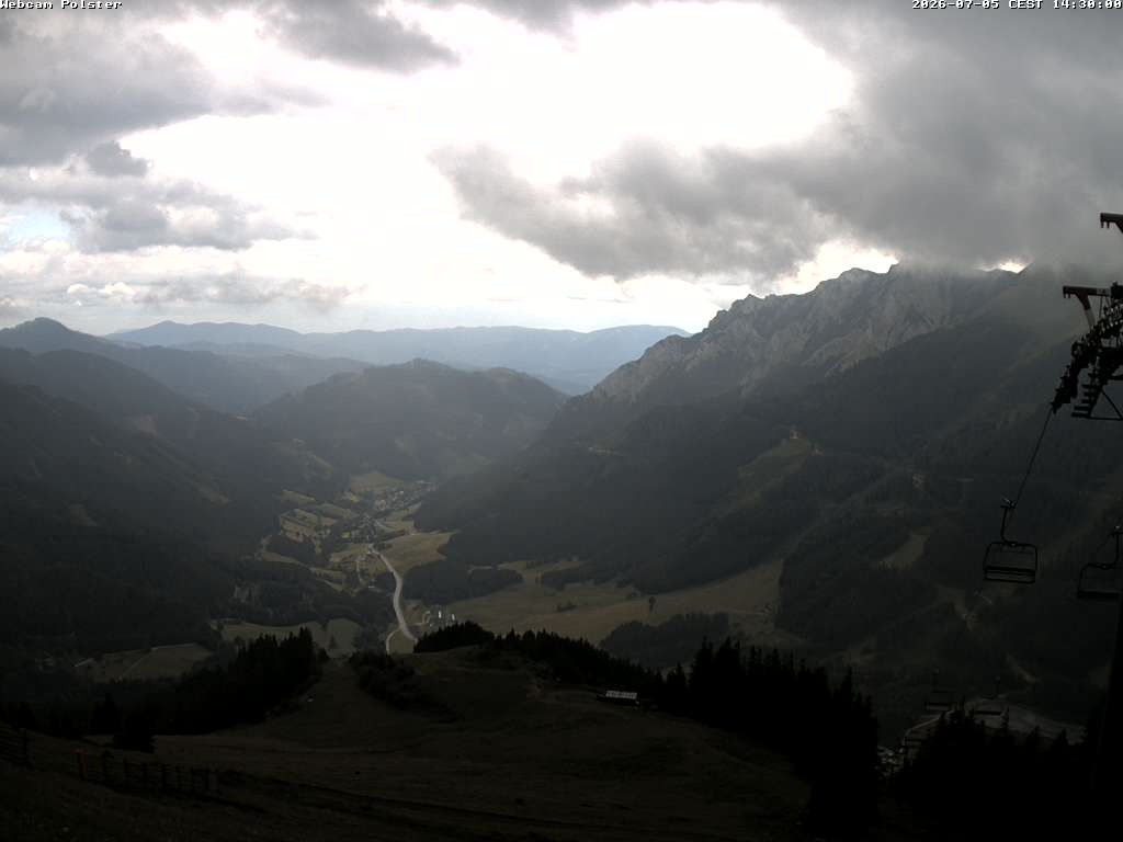 Archiv Foto Webcam Präbichl (Obersteiermark) - Sessellift