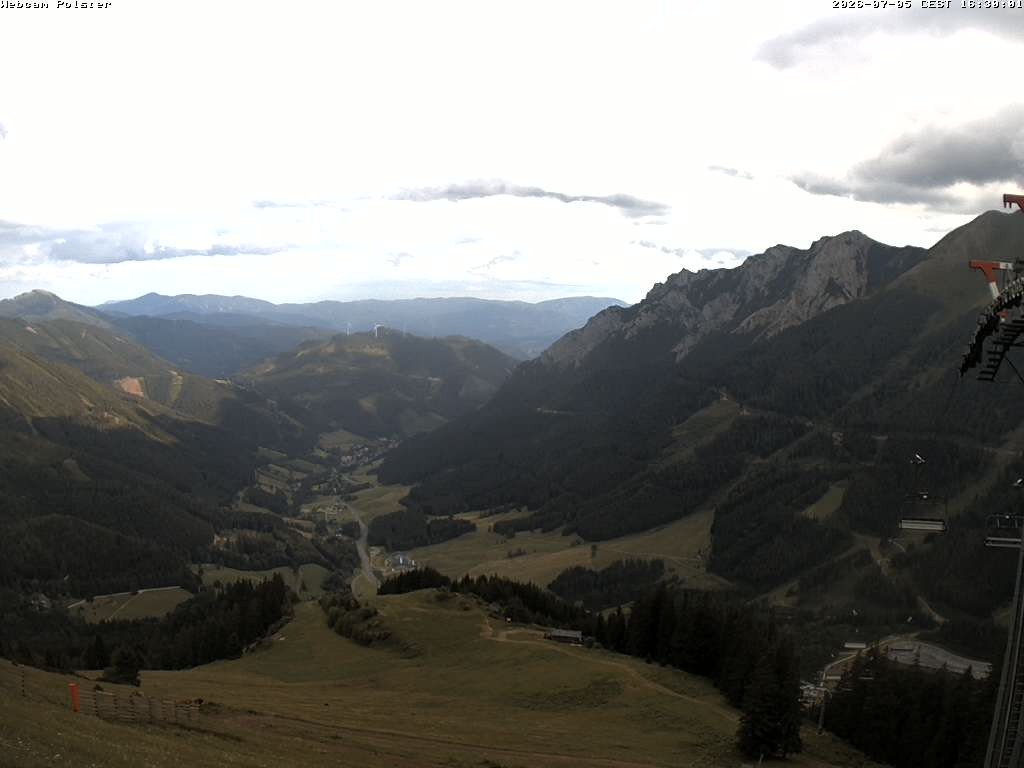 Archiv Foto Webcam Präbichl (Obersteiermark) - Sessellift