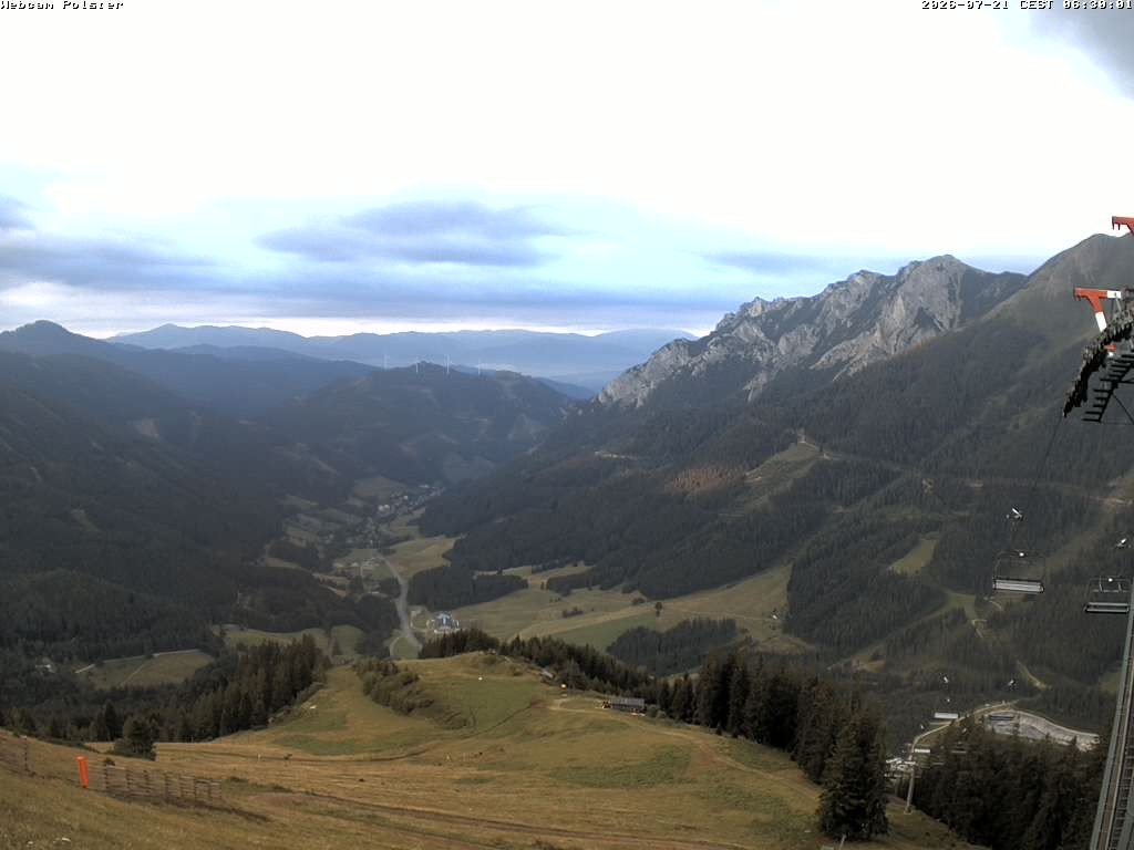 Archiv Foto Webcam Präbichl (Obersteiermark) - Sessellift