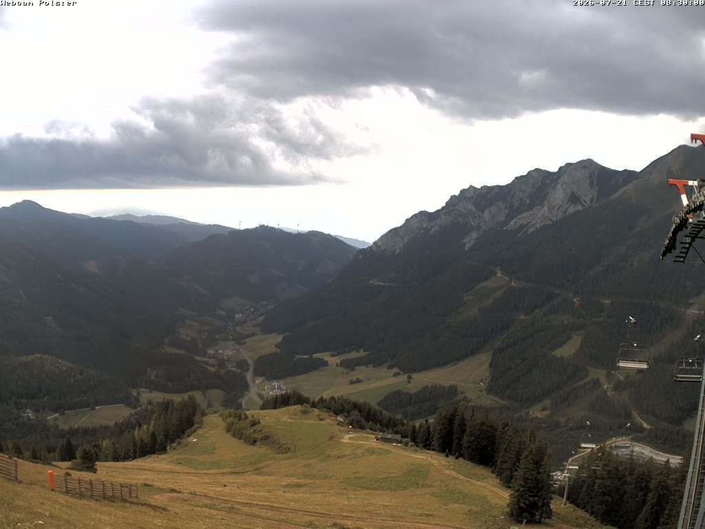 Archiv Foto Webcam Präbichl (Obersteiermark) - Sessellift
