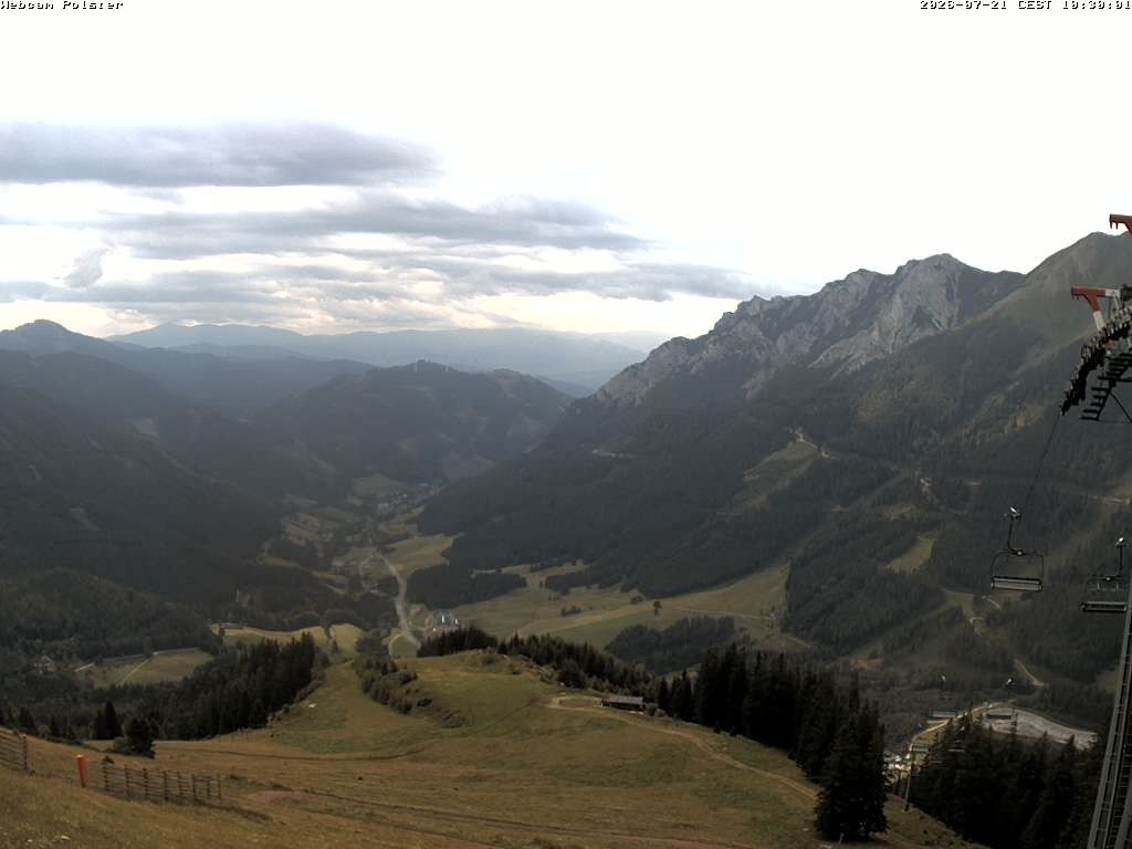 Archiv Foto Webcam Präbichl (Obersteiermark) - Sessellift