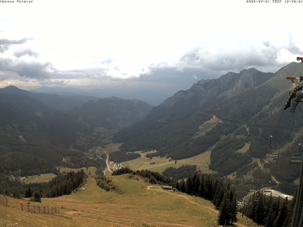 Archiv Foto Webcam Präbichl (Obersteiermark) - Sessellift