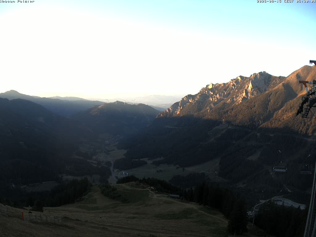 Archiv Foto Webcam Präbichl (Obersteiermark) - Sessellift