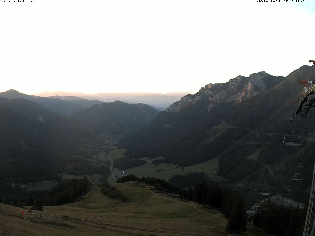 Archiv Foto Webcam Präbichl (Obersteiermark) - Sessellift