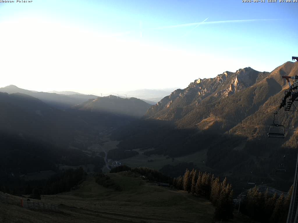 Archiv Foto Webcam Präbichl (Obersteiermark) - Sessellift