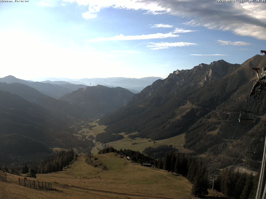 Archiv Foto Webcam Präbichl (Obersteiermark) - Sessellift