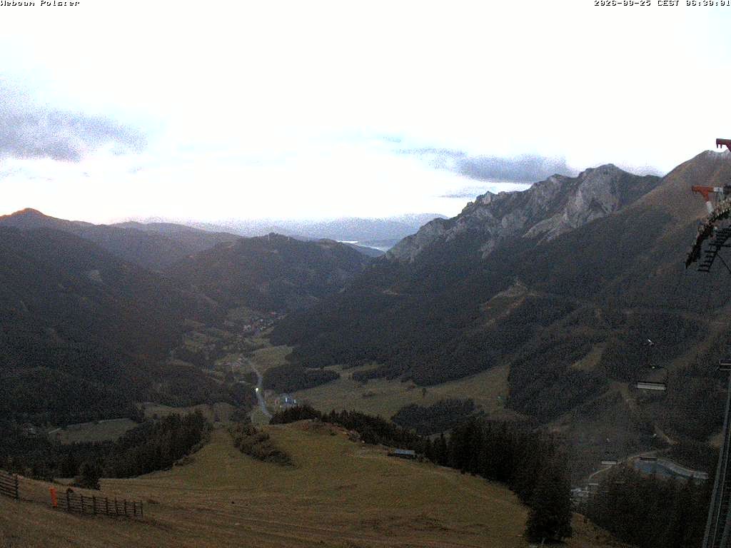 Archiv Foto Webcam Präbichl (Obersteiermark) - Sessellift