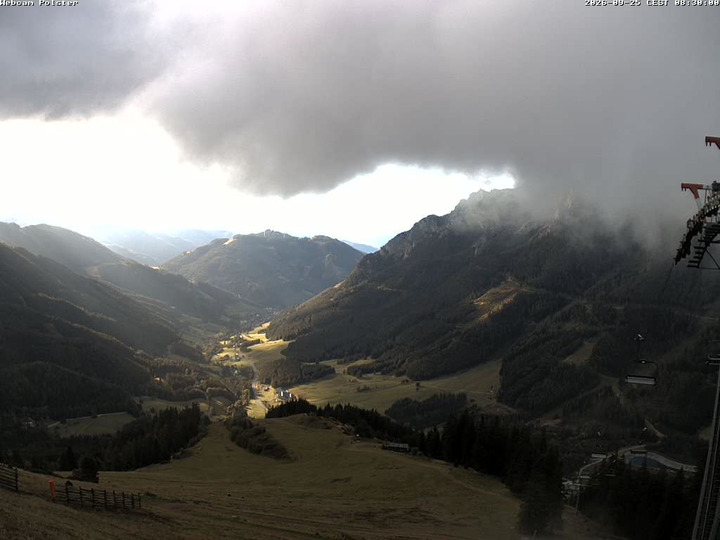 Archiv Foto Webcam Präbichl (Obersteiermark) - Sessellift