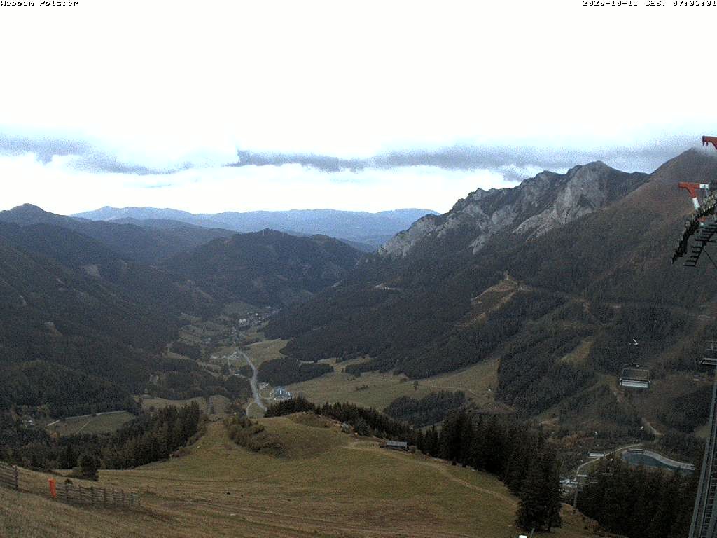 Archiv Foto Webcam Präbichl (Obersteiermark) - Sessellift